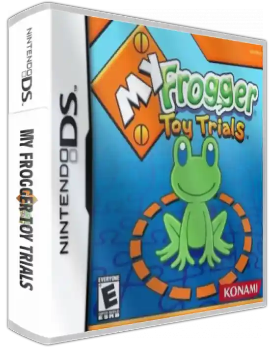 my frogger toy trials
